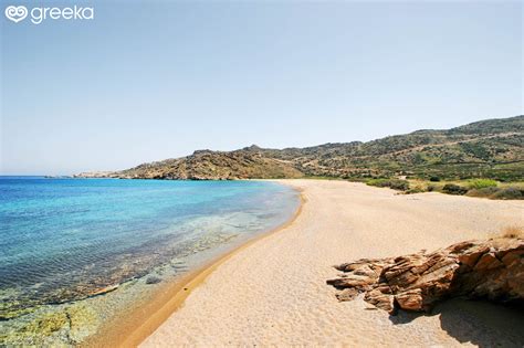 ios kalamos beach  map   greeka