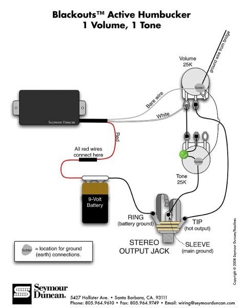 emg  wiring diagram