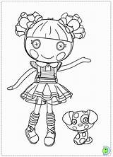 Lalaloopsy Coloring Pages Printable Teenagers Detailed Color Dinokids Kids Sheets Springtime Clipart Kolorowanki Popular Print Coloringhome Library Getdrawings Baby Do sketch template
