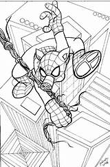 Spider Ham Spectacular sketch template