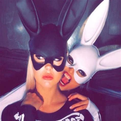 2018 new halloween cosplay face mask sexy rabbit ears
