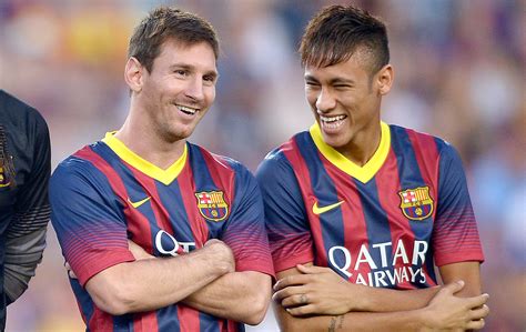 Neymar E Messi Brasil E Argentina Juntos Por Sucesso Da Dupla No Barça