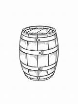 Barrels sketch template