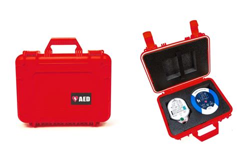 aed hard shell case rescue