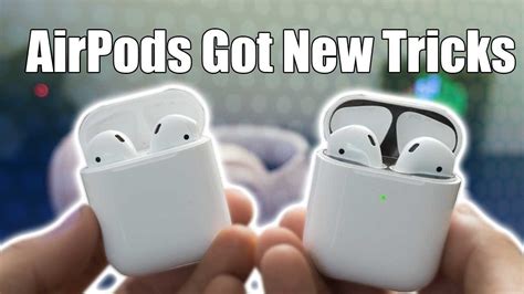 airpods ios  features youtube