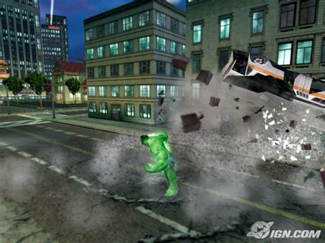 incredible hulk ultimate destruction igncom