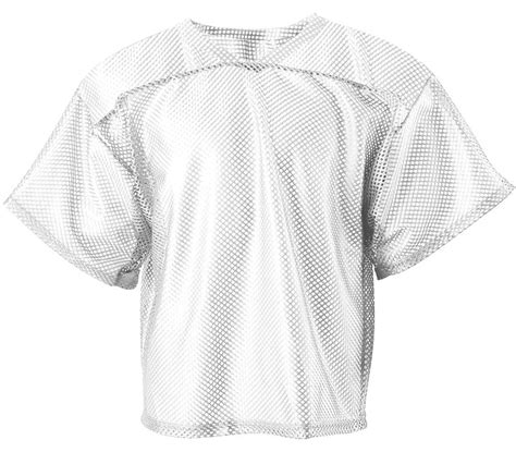 apparel  football practice jersey white medium walmartcom