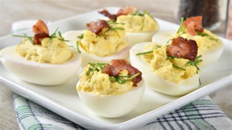 Las 5 Recetas De Huevos Rellenos Más Refrescantes Originales Y