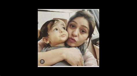 Sunidhi Chauhan With Son Youtube