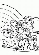 Filly sketch template