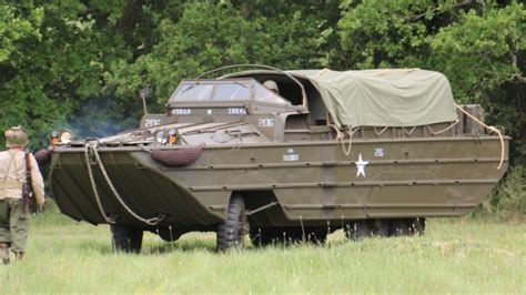 impressive amphibious military vehicles   time