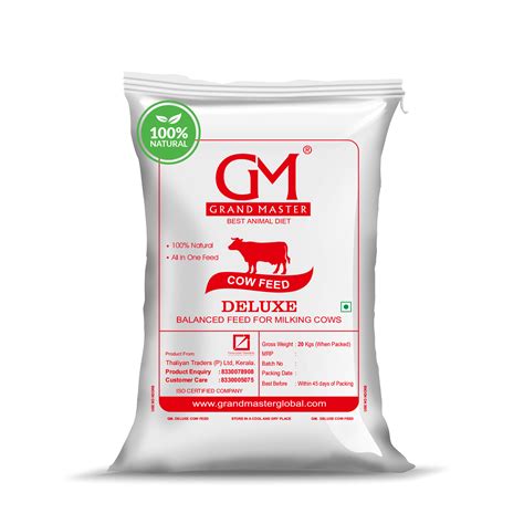 deluxe  feed  cattle feed formula grand master