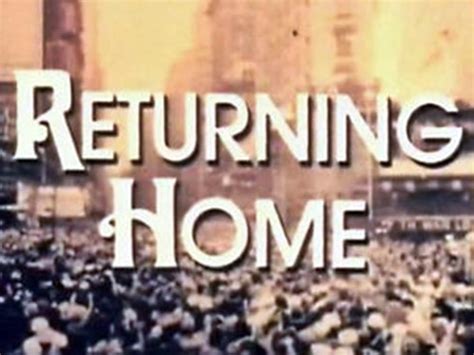 returning home tv
