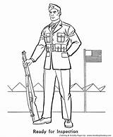 Soldados Marines Designlooter Honkingdonkey Inspection sketch template