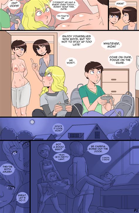 sleepover raiders page 1 of 4 by nip hentai foundry