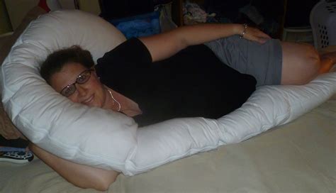 Comfort U Total Body Support Pillow Pregnancy Pillow