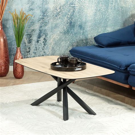 table basse design en ceramique aspect bois lombardie tables basses pier import