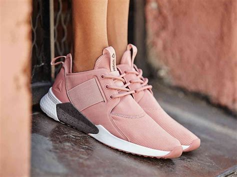 pink sneakers popsugar fitness