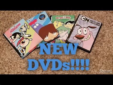 cartoon network classic dvds release youtube