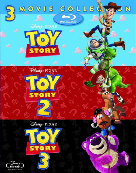 uk toy story  toy story trilogy bddvd details pixar talk
