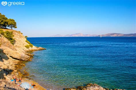 beaches  ermioni greece greeka