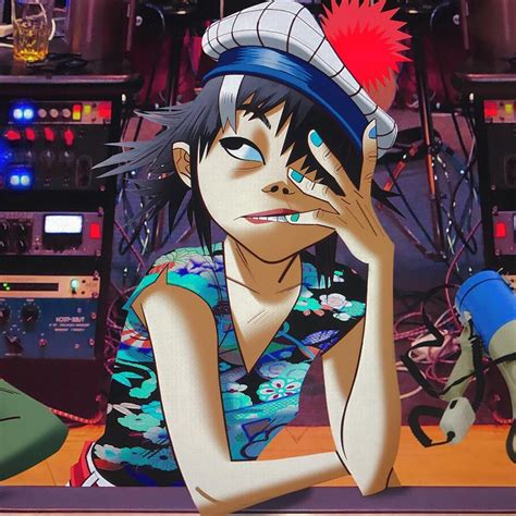 Noodle Gorillaz Phase 4 Gorillaz Band Gorillaz Noodle Gorillaz Wiki