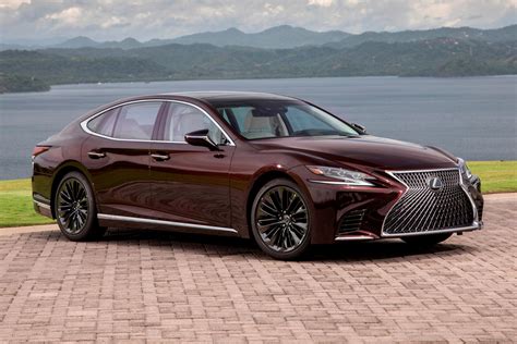 limited edition lexus ls  unveiled  striking   carbuzz