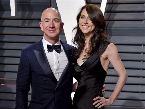 the marriage of jeff and mackenzie bezos richest couple in history business insider