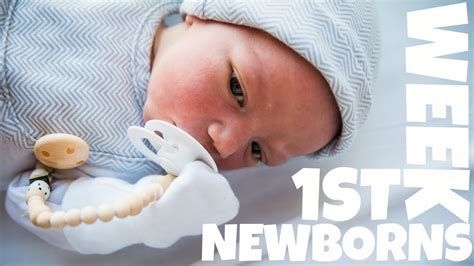 week  newborn youtube
