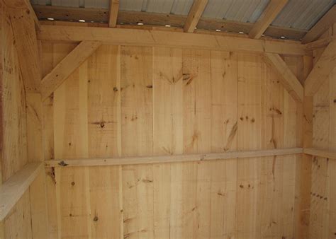 sheds  shed plans post  beam sheds
