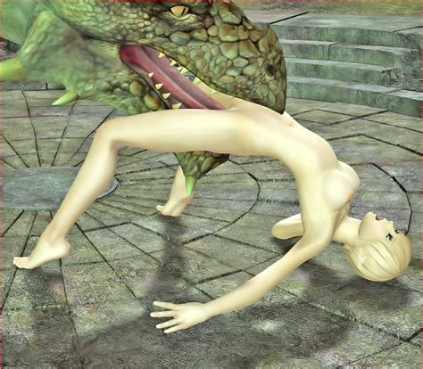 cute pale 3d elf slut gets fucked by a huge evil scaly dragon world of porncraft 3d