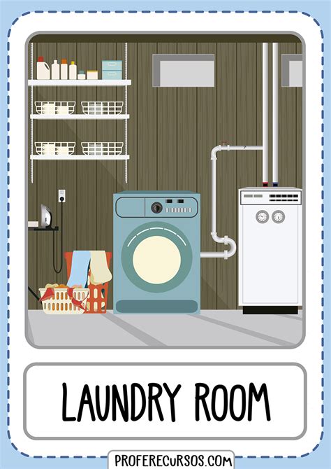 house parts vocabulary flashcards worksheets