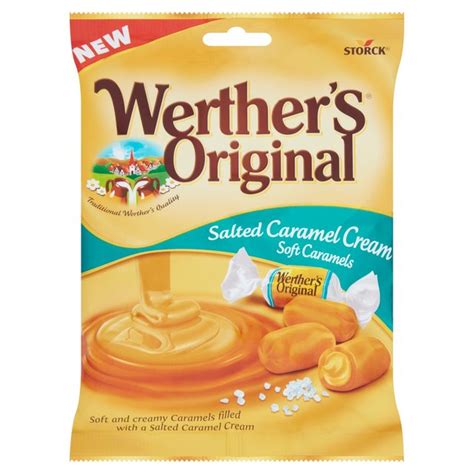 werthers original salted caramel cream soft caramel ocado