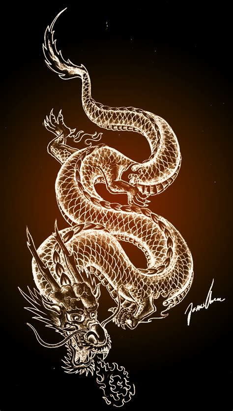 japanese dragon hd aesthetic wallpapers wallpaper cave