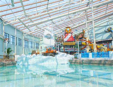 indoor waterparks called  tops   news world