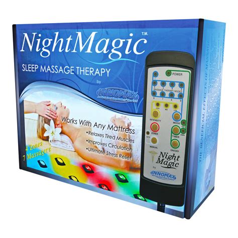 night magic sleep massage therapy innomax