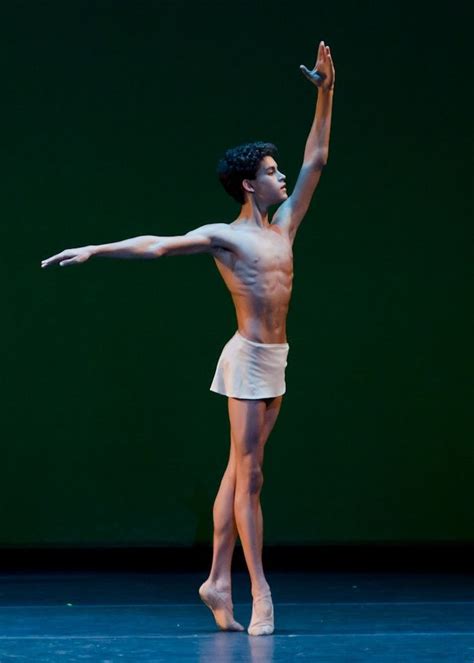 pin  johnnie torres  male dancers male ballet dancers male dancer shirtless men