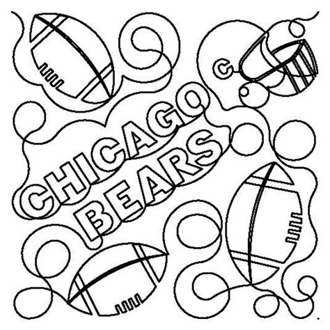 footballs chicago bears ee