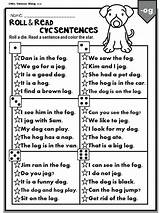 Phonics Kindergarten Grade Words Worksheets Cvc First Sentences Reading Jolly Dictation Activities Tricky Read Short Roll Phonic Fluency Engaging Teaching sketch template