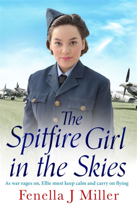 the spitfire girl in the skies coverreveal grace j reviewerlady