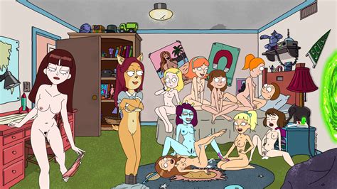 rule 34 alien annie rick and morty arthricia bed