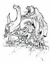 Dilophosaurus Coloring Getdrawings Getcolorings sketch template