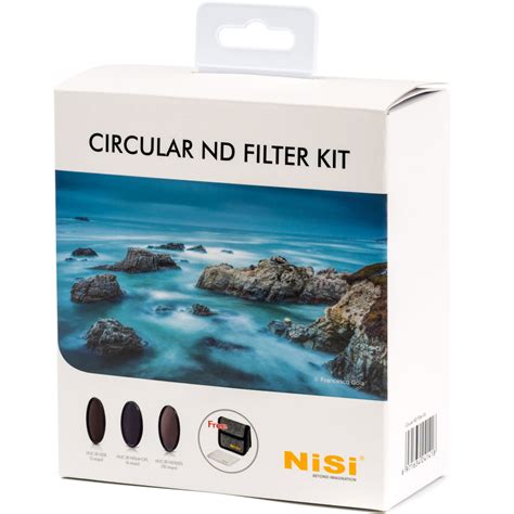 nisi mm circular  filter kit nir cndkit  bh photo video