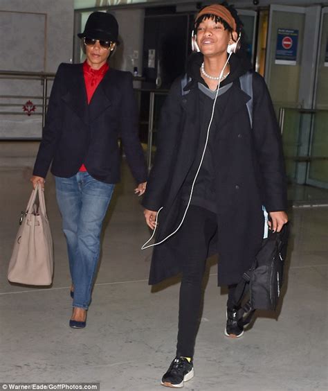 Jada Pinkett Smith Attempts To Keep A Low Profile With Daughter Willow