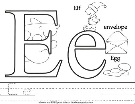 letter  coloring page  preschool coloring pages letter