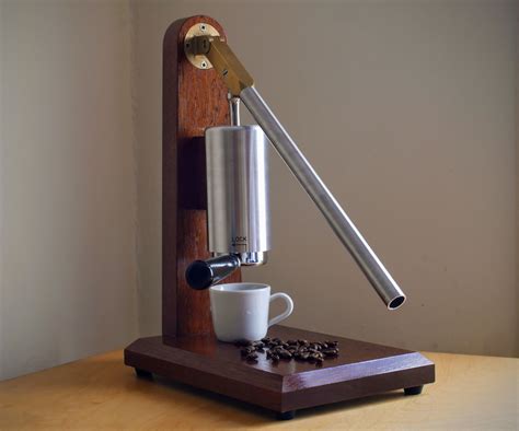 lever espresso coffee machine  steps  pictures instructables