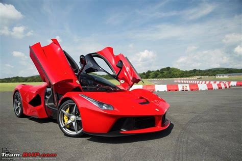 ferrari  laferrari  enzo successor page