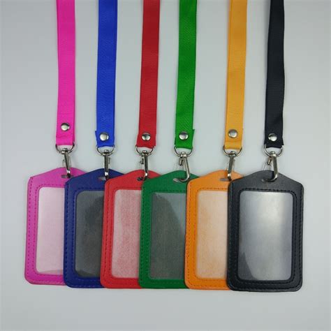 cover card id holder  pieces cm lanyard  price card holder