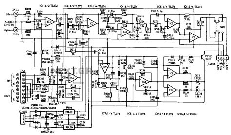 functional subwoofer amplifier circuit  audio amplifier circuits  nextgr