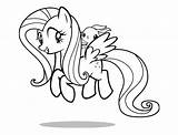 Fluttershy Coloring Pages Kids Pony Little Colouring Printable Shy Baby Bestcoloringpagesforkids Choose Board Getdrawings Ponies Template sketch template